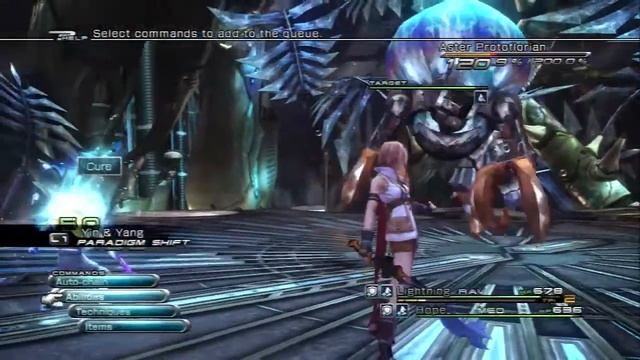 Lets Play Final Fantasy XIII: Part 15 - Saber's Edge смотреть онлайн