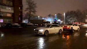 Прицеп подкат/поворотный для легкового автомобиля