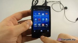 Sony Ericsson XPERIA mini pro. Камера, музыка, видео