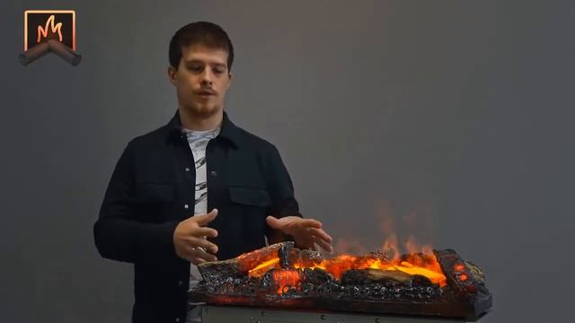 Искусственные дрова для парового камина Airtone VEPO: декоративные дрова или муляж для электрокамин смотреть онлайн