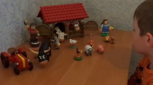 Коллекция игрушек веселая ферма от DeAgostini