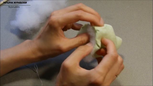 DIY❧Груша тильда Мастер-класс❦Tilda Pear of fabric❦How to make/Tilda4kids смотреть онлайн