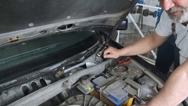Ремонт трапеции стеклоочистителя Lada Granta