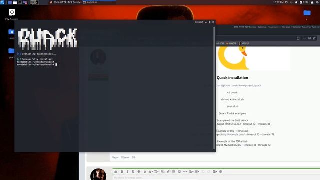 SMS BOMBER - KALİ LİNUX