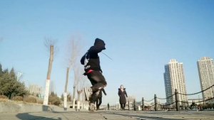 China shuffle dance