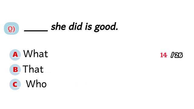 English Grammar Test | Mixed Pronouns And Adjectives Grammar Question | Grammar English Quiz смотреть онлайн