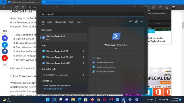 Deleted files from Hard Drive, but it is still full смотреть онлайн
