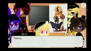 Fnaf Originals Reacts to teasers and trailers from Fnaf Security Breach ||Gacha Club (Not Original)