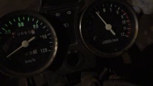 Робота тахометра от альфы на мотоцикле минск