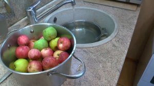 Яблочный компот без сахара. Стол № 5.