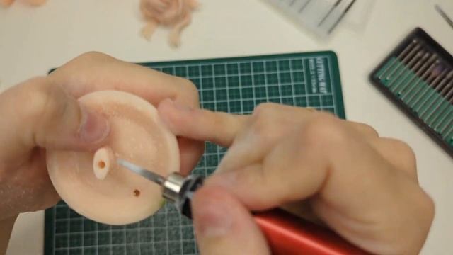 Rubee и фигурки. Часть 2. Обработка ручным гравером смотреть онлайн