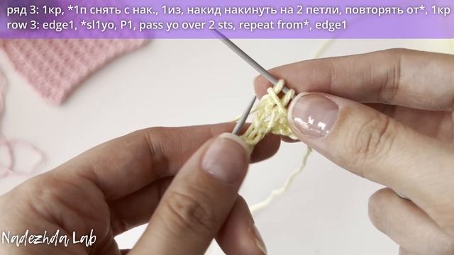? Роскошный плотный твидовый узор спицами. Вязание для начинающих