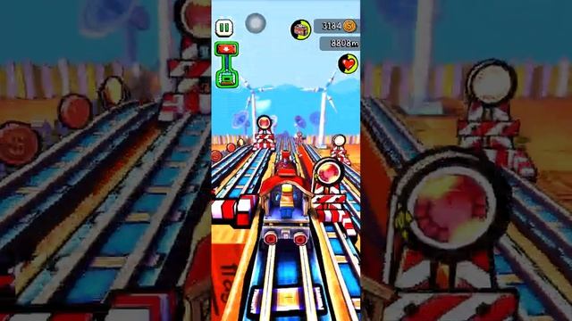 Paper Train: Rush (United Rails) High Score 18,096m смотреть онлайн