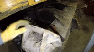 ?Как выбить ковшевые втулки на экскаваторе HYUNDAI R-170??Маленькие хитрости-ЛАЙФХАК ?#9 часть