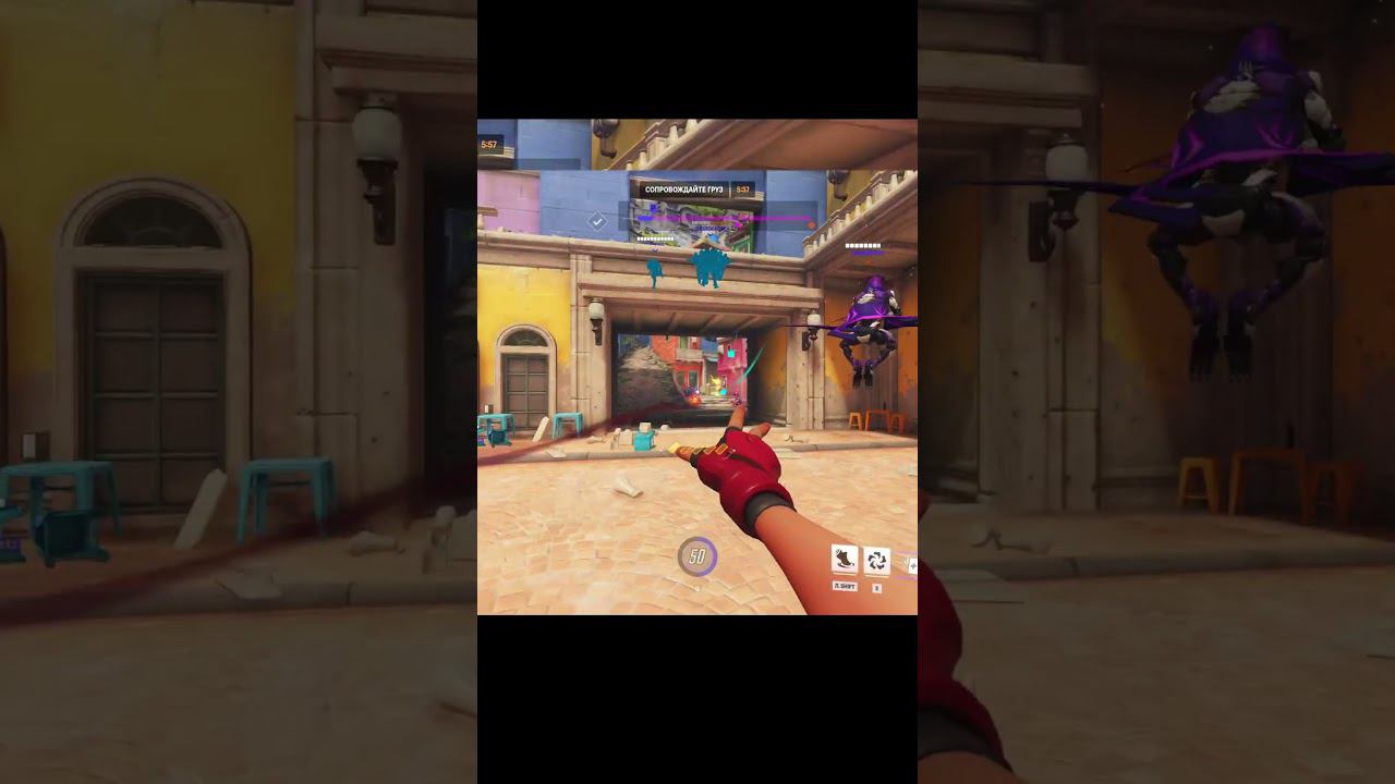 Кирико | Overwatch2 #overwatch #overwatch2 #overwatchclips #ow2 #shorts #kiriko