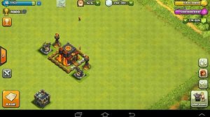 Взлом игры clash of clans)