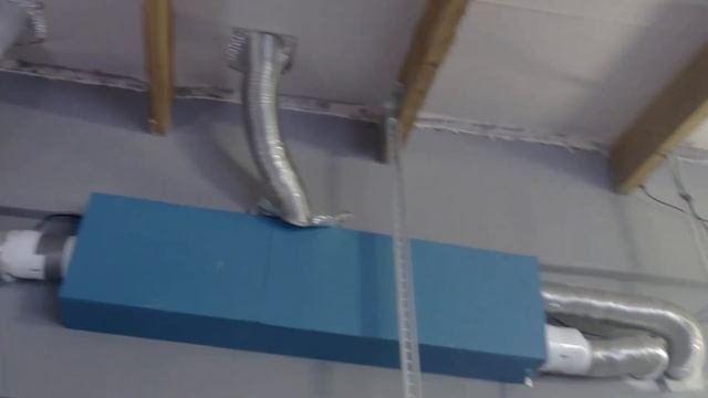 Приточная вентиляция в  -20 с самодельным рекуператором