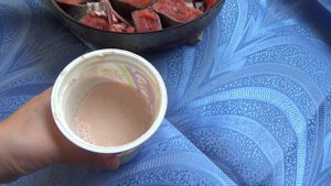 Готовим вкусную горбушу с овощами в соусе.