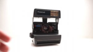 Polaroid 636 CloseUP - (Polaroid One Step)