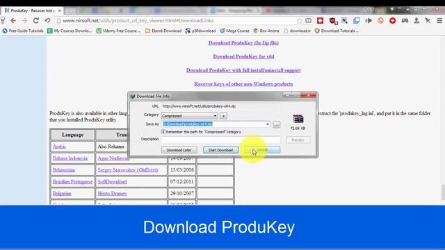 microsoft office product key finder