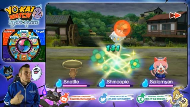 How To Get Moximous K in Yo-kai Watch 2 Psychic Specters! [Nintendo 3DS]