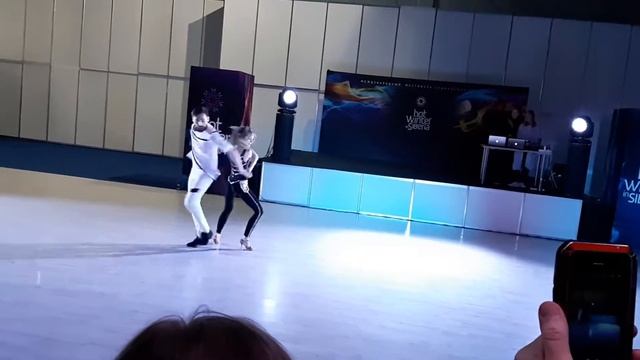 #HWS 2019 Bacata p 2 Тимур Гизатулин и Ирина Пилипенко смотреть онлайн