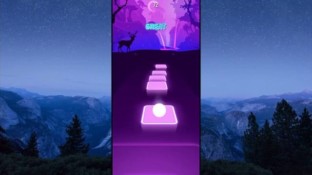 ПРОХОЖДЕНИЕ ИГРЫ Tiles Hop 1# смотреть онлайн