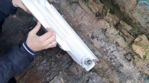 Батарея наполовину холодная. Причина. Что делать?