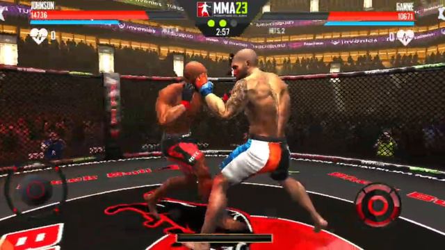 Ufc.Полный бой.Джон Джонс vs Сирил Ган  2
