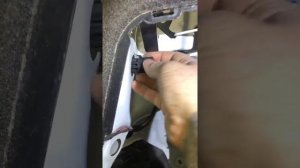 Как снять фонари наружние на Ауди А5, А4