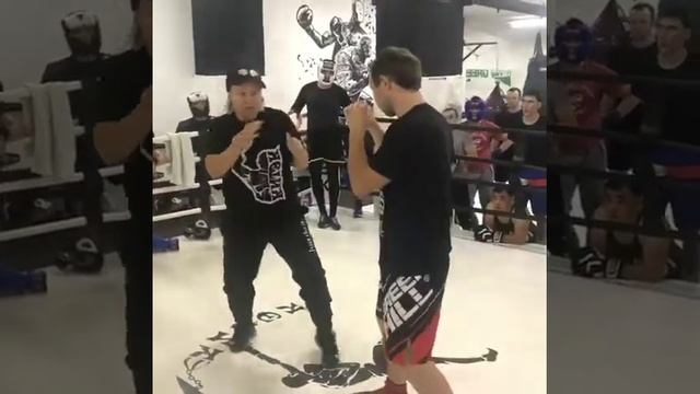 Комбинация против левши смотреть онлайн