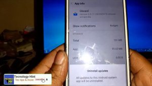 Unfortunately, Gboard has stopped Android phones error FIX! MI phone error fix 100%