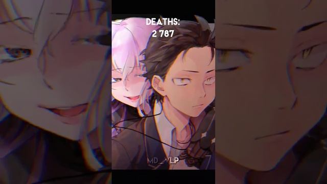 re zero (greed if) edit #anime #animeedit #rezero #tiktok