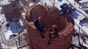 Презентация Демонтаж дымовых труб