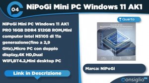 Migliori mini pc windows Top 7 del 2023