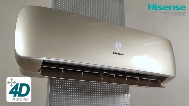 Обзор кондиционера Hisense серии Premium CHAMPAGNE SUPER DC Inverter