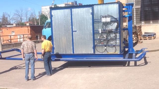 Автоматизированный топливо-наливной комплекс смотреть онлайн