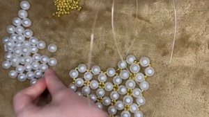 Шкатулка из бусин ?