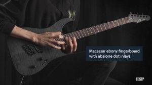 ESP Guitars: LTD Deluxe M-1000 Multi-Scale Demo by Jack Fliegler