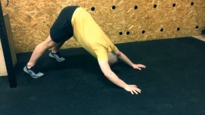 Отжимания волной