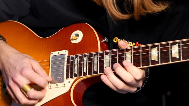 Gibson Custom Shop Don Felder Hotel California Signature 1959 Les Paul VOS | Demo by Paul Audia смотреть онлайн