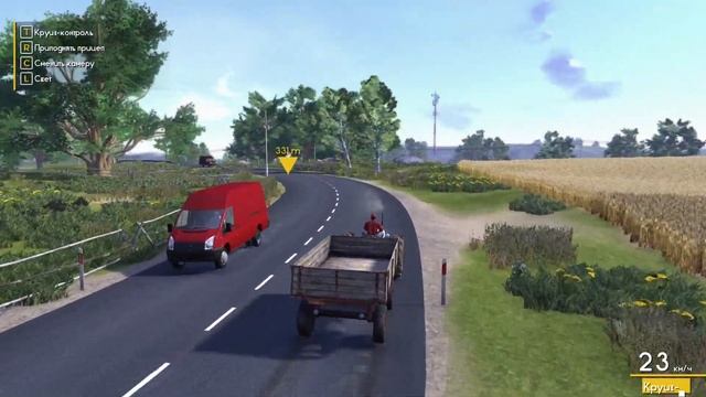 Farmer's dynasty Зерновой прицеп, ремонт коровника и первая корова. Серия 3 смотреть онлайн