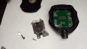 Ремонт секундомера Casio HS-80TW /Stopwatch repair Casio HS-80TW.