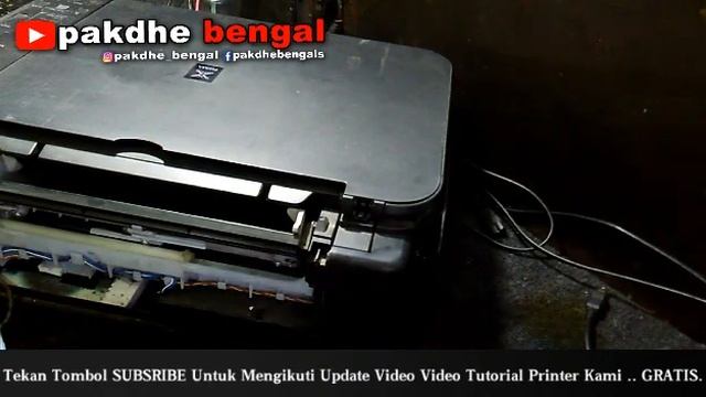 Printer Canon Error E03, canon mp287 macet, canon mp 287 error e03