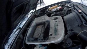 ЗАМЕНА АККУМУЛЯТОРА / NISSAN PATROL / 3.0D / 2008 г.в.