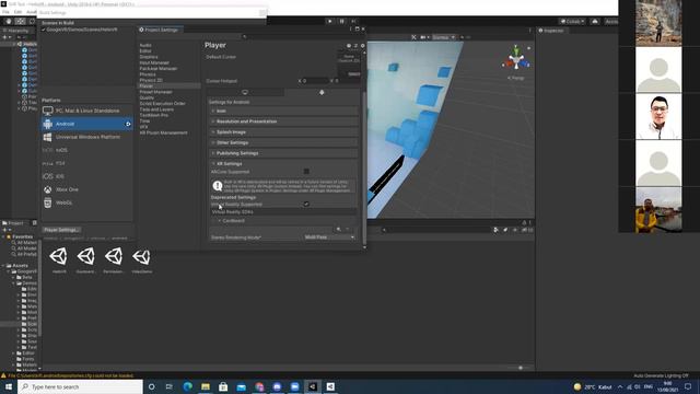 Mata kuliah Augmented Reaaality (AR)/ Virtual Reality (VR) смотреть онлайн