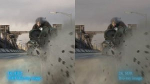 『FINAL FANTASY VII ADVENT CHILDREN COMPLETE 4K HDR REMASTER』