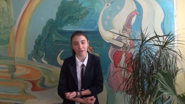 Страна читающая — Екатерина Гриценко читает произведение «Лебедь» Ф. И. Тютчева
