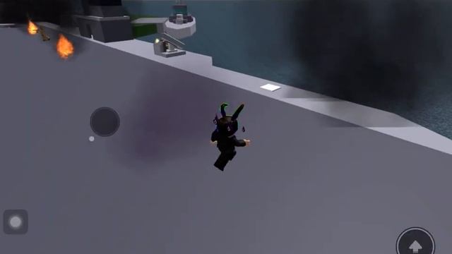 Эпичная война за Тихий океан в Naval Warfare в роблокс! #roblox смотреть онлайн