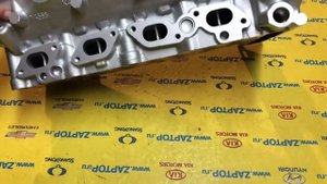 Головка блока в сборе D20DT SsangYong Kyron / Actyon 6640101120